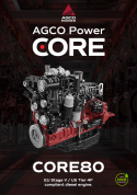 CORE80 – 8-liter 6-cylinder off-road engine